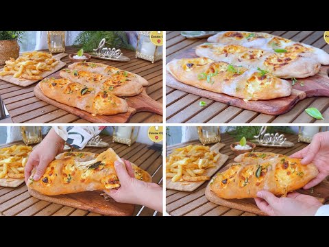 باقات فارسي على طريقتي اش نحكيلكم عالبنة ادووووخ baguettes farcies