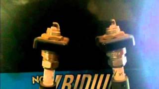 Stock Spark Plug Vs IRIDIUM Spark Plug