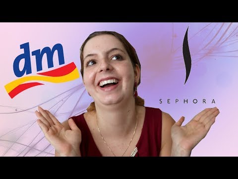 XL SHOPLOG DUITSLAND  - DM, Sephora & The Body Shop