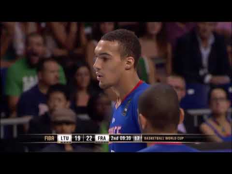 WORLD CUP: 2014 3rd place game - France vs Lithuania