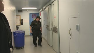 Officers manage high-risk inmates in mental health wing of Lucas County jail