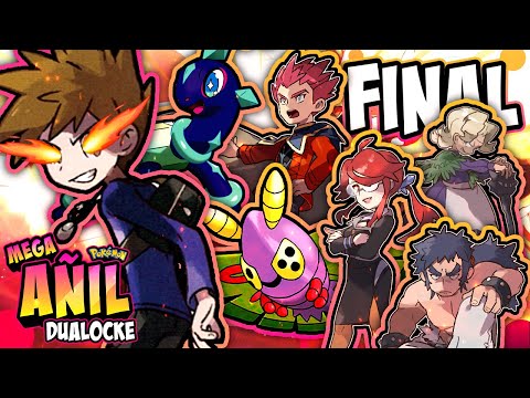 💥 ¡¡LA LIGA POKÉMON y EL FIN DEL LOCKE!! 🔶 POKÉMON MEGA AÑIL DUALOCKE 🔶 EP. 27