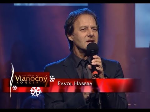 Pavol Habera -  Boli sme raz milovaní / Daj boh šťastia tejto zemi (22.12.2017)