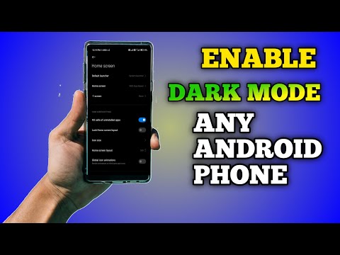 Force Dark Mode Enabled | Any Android Devices|#Anitech.