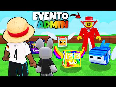 JOGUEI O MELHOR EVENTO DE ADMIN do NOVO JOGO DO SAMMY COM O LARRYZINHO!
