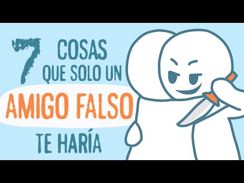 7 Things ONLY FAKE FRIENDS Do