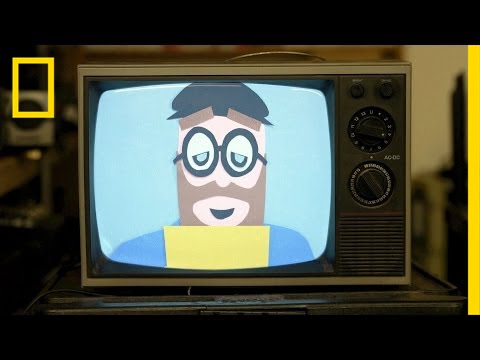 From TV Repairman to Artist, One Man Makes Art Out of Parts | Short Film Showcase