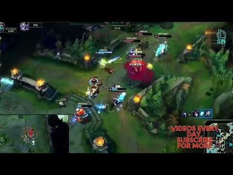UZI CLIPS! UZI WORLD'S BEST ADC! UZI MONTAGE   League of Legends CLIPS #03