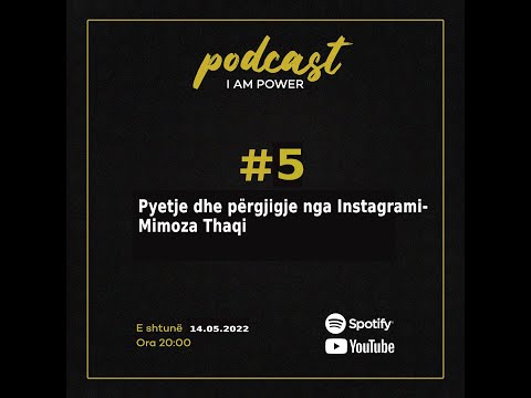 Pyetje dhe pergjigje nga instagrami- Mimoza Thaqi PODCAST#5