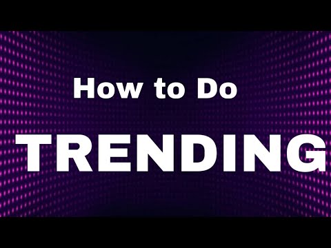 How to do Trend on Twitter??  Learn Trending in 5 minutes  #Twitter #SocialMedia #Trend Urdu/Hindi