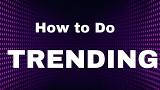 How to do Trend on Twitter??  Learn Trending in 5 minutes  #Twitter #SocialMedia #Trend Urdu/Hindi