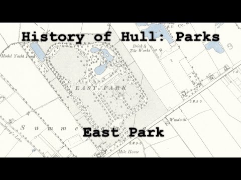 History of Hull: Parks - East Park