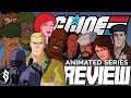 G I JOE A Real American Hero The Animated Series Review 1983 SHARKTOONS