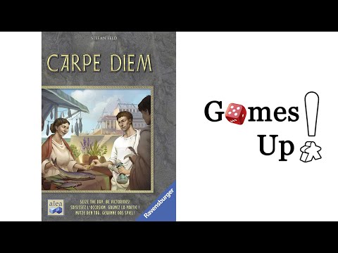 Carpe Diem (Stefan Feld) - Essen 2018 – Review