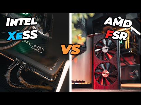 More FPS for FREE? Intel XeSS vs AMD FSR