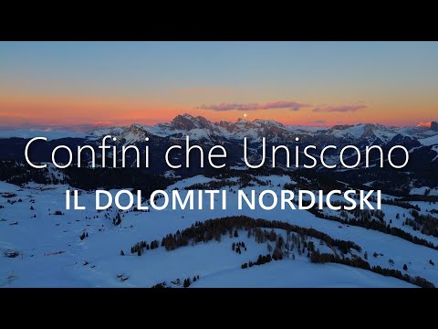 Sci fondo Dolomiti Nordicski