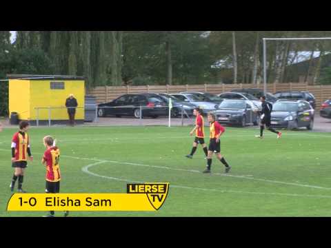 U16 K. Lierse S.K. - YRKV Mechelen: 2-0