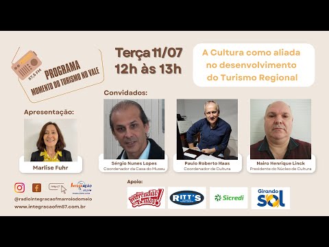 A Cultura como aliada no desenvolvimento do Turismo Regional