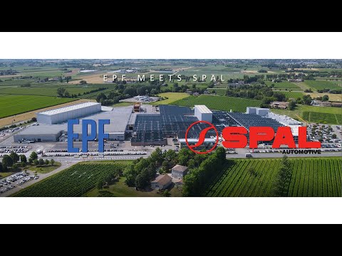 EPF & Shibaura Machine meet SPAL: a success case history!