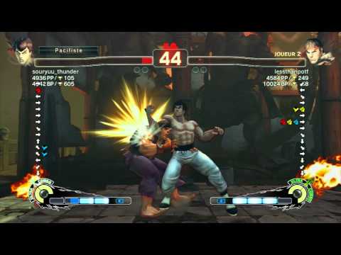 SSF4-AE_ souryuu_thunder [Fei-Long] vs lessthanpotf [Ryu]