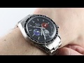 Omega Speedmaster Professional Moonwatch "From the Moon to Mars" 3577.50.00 Luxury Watch Review