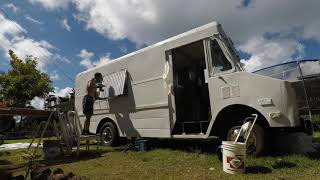 Making a Food Truck start to finish - Aji limo Truck