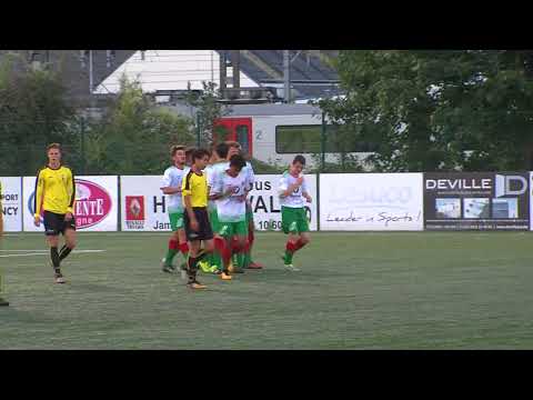 J1 U21 D1 Amateur 2017 - 2018 : RE Virton - K Berchem Sport