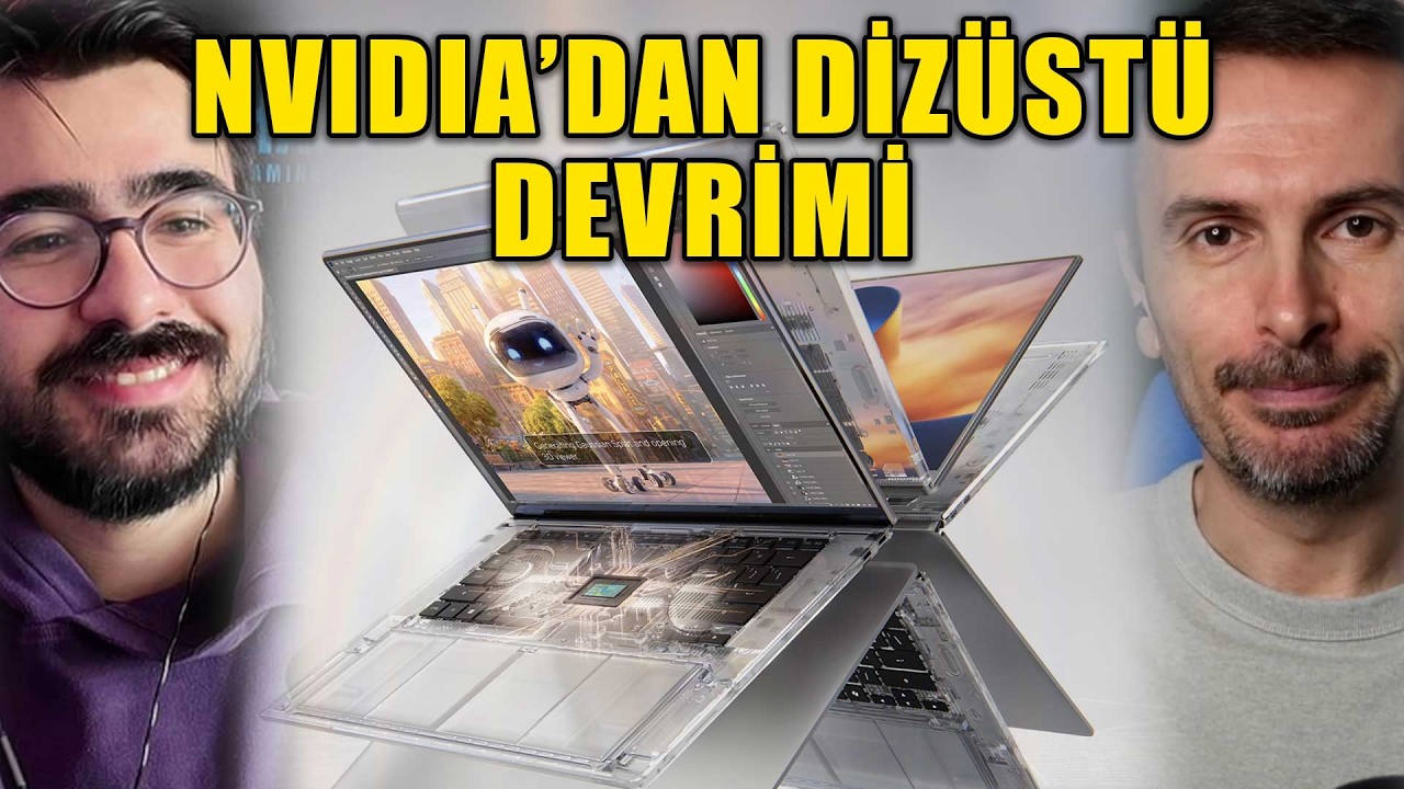 Nvidia RTX Spark Geldi! | ARM Windows Oyun Devrimi, 64 GB DGX Spark ve FSR 4.0 Sürprizi