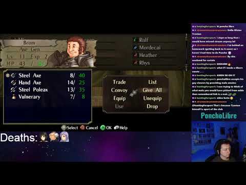 FIRE EMBLEM RADIANT DAWN IRONMAN PART 4