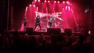 Escape the Fate - Prepare Your Weapon Live @Carioca Club Brasil 2022