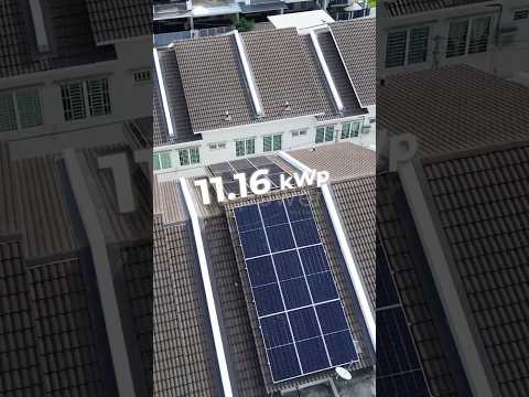 Simpang Ampat | Residential Solar Installation | 11.16 kWp