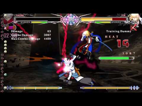 BBCF - A rough summary of Ragna Overdrive