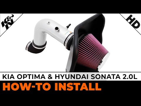 Kia Optima & Hyundai Sonata 2.0L [#69-5309TS] Air Intake Installation