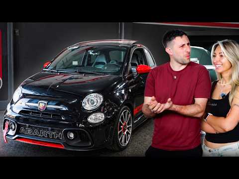 SE ANIMARON A MODIFICAR AL ABARTH (BIG TURBO)