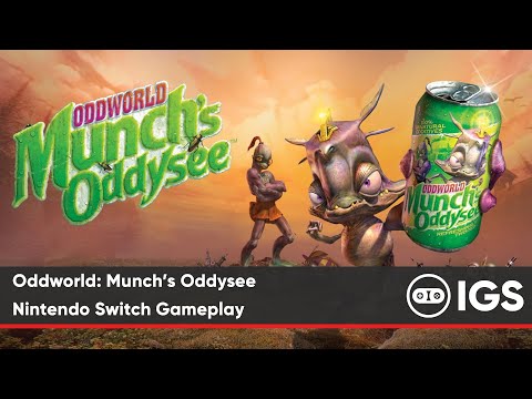 Oddworld: Munch's Oddysee | Nintendo Switch Gameplay - YouTube