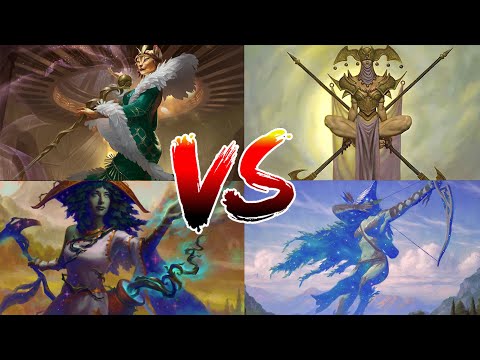 Spelltable Nights | Kitt Vs Karona Vs Nylea Vs Sythis