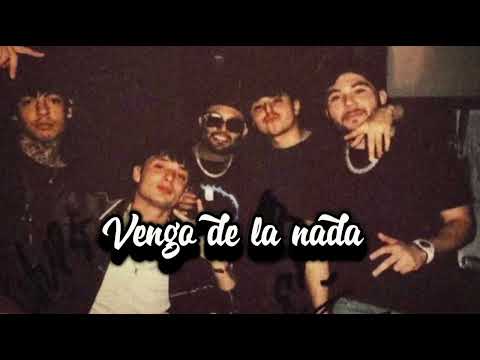VENGO DE LA NADA - Peso Pluma , Tito Double P, Natanael Cano, Neton Vega - IA
