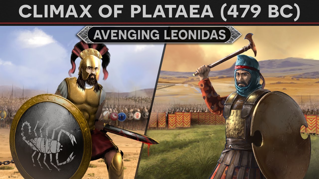 Climax of the Battle of Plataea (479 BC)⚔️Spartans vs Immortals DOCUMENTARY