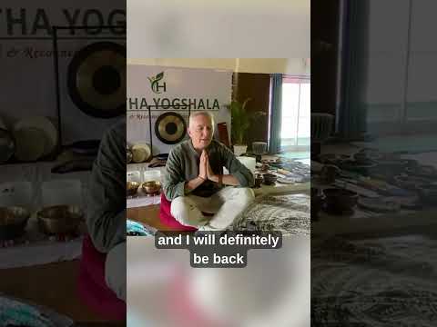 Haritha Yogshala guest testimonial