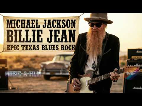 Michael Jackson - Billie Jean (Epic Texas Blues Rock Version)