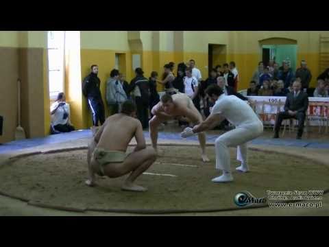 Mistrzostwa Polski w SUMO 2011 - Seniorzy kat. 100kg
