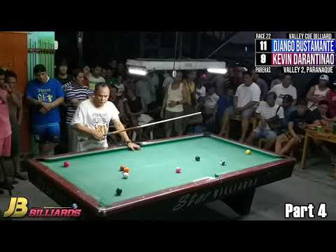 "DJANGO" BUSTAMANTE Vs KEVIN DARANTINAO THE REMATCH (PART 4) (Different Camera View