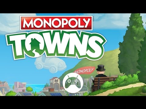 MONOPOLY TOWNS Android Gameplay