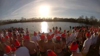 preview picture of video 'Nieuwjaarsduik 2014 - Borculo'
