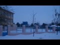 Hârșova Dimitrie Cel Nou Church December 2012 Dobruja Romania