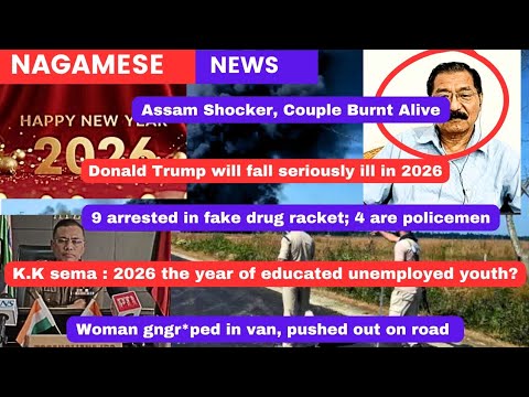 Nagamese News | 1 January 2026 Sumi Naga