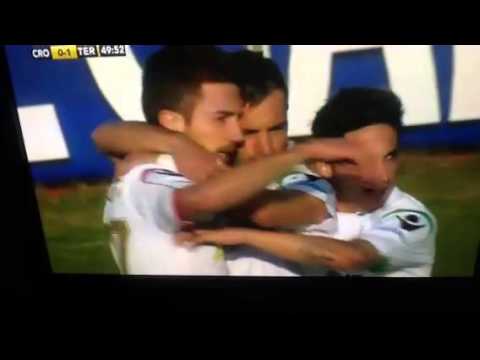 Crotone-Ternana 0-1 (23-02-2013) Vitale gol su rigore (esclusiva Tutto Ternana)