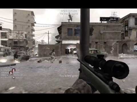 Hacker #7 with sniper (Wallhack)