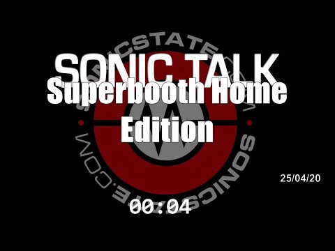 Sonic TALK Superbooth 20 Home Edition