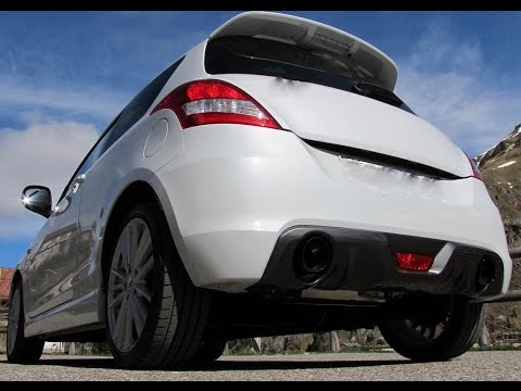 SUZUKI SWIFT SPORT EXHAUST SOUND  by RAGAZZON